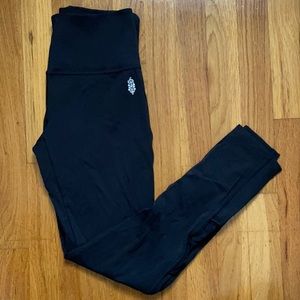 Free People stitch Leggings